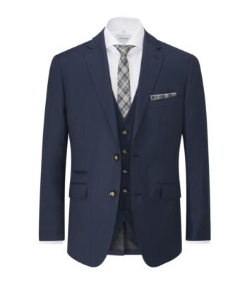 Skopes Joss Suit Jacket For Mens in Blue, 34 to 72-image