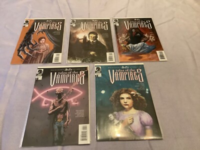 TALES OF THE VAMPIRES #1-5 Dark Horse Comics (2003)  Joss Whedon/Buffy-image