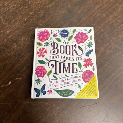 A Book That Takes Its Time Irene Smit Hardcover Flow Series Creative Mindfulness-image