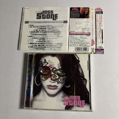 Joss Stone – Introducing Joss Stone (CD, 2007) Japan Bonus Track obi TOCP-66660-image