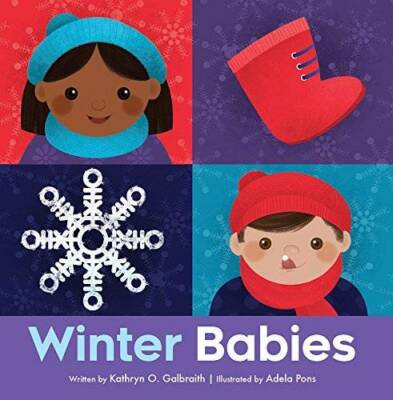 Winter Babies (Babies in the Park) - Board book By Galbraith, Kathryn O. - GOOD-image