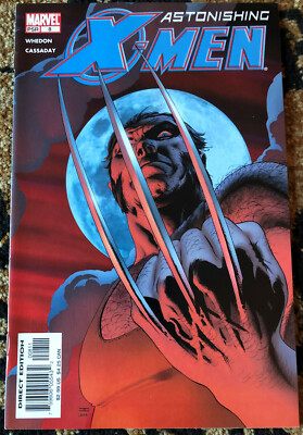 Astonishing X-Men Vol 3, #8 Joss Whedon, John Cassady ( Apr. 2005) - Marvel -image
