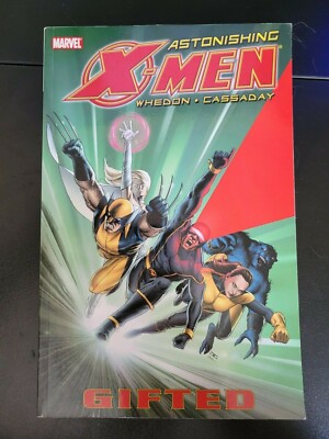 Marvel Astonishing X-Men Volume 1 Gifted TPB Comic Vol 1 Joss Whedon-image