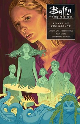 BUFFY SEASON TEN VOLUME 5: PIECES ON THE GROUND (BUFFY THE By Joss Whedon VG-image