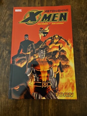 Astonishing X-Men - Volume 3 : Torn by Joss Whedon (2007, Trade Paperback) NEW-image