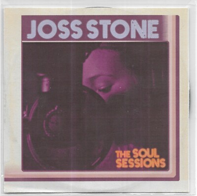 JOSS STONE -The Soul Sessions- 10 track Promo CDr Acetate-image
