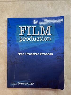 Film Production Book The Creative Process Movie Business Screenwriting Director-image