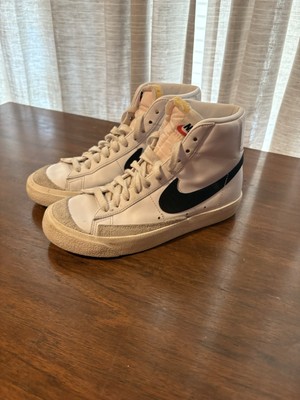 Nike Blazer Mid 77 Youth Sz 5.5Y, 38EU White Athletic Shoes Sneakers DA4086-100-image