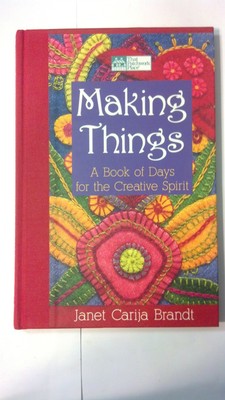 Making Things: A Book Of Days For The Creative Spirit-image