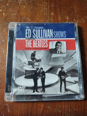 The Beatles The Four Complete Ed Sullivan Shows 2 Disc DVD Set Concert -image