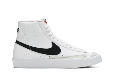 Nike Blazer Mid '77 GS 'White Black' DA4086-100 Shoes-image