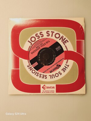 Joss Stone - The Soul Sessions RARE [limited edition] promo CD (SEALED - NEW)-image