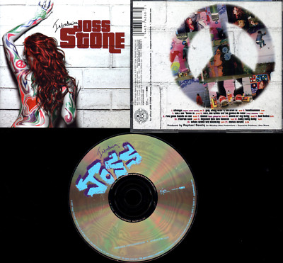 CD INTRODUCING JOSS STONE-image
