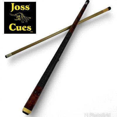 JOSS Cues Usa Stain Curly Billiard cue with case From Japan-image