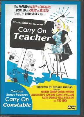 Carry on Teacher/Carry on Constable - Brand New Sealed-image