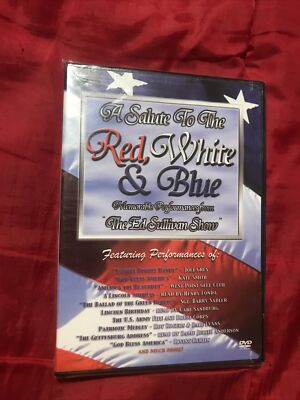 Ed Sullivan Show - A Salute to the Red, White and Blue DVD-image