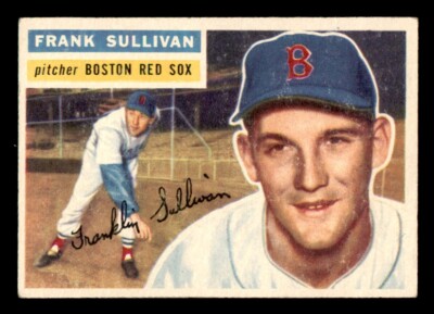 1956 Topps Frank Sullivan #71 VG/EX-image