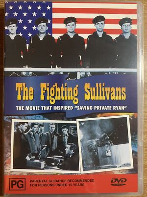 DVD: The Fighting Sullivans - Story Of 5 Brothers During WW2 & Great Depression-image