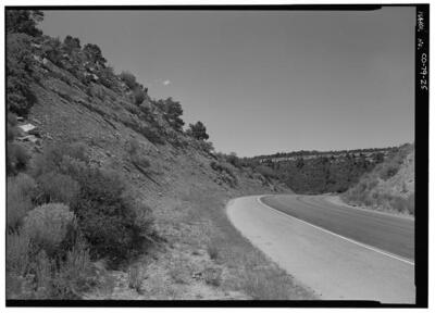 Mesa Verde National Park Main Entrance Road,Cortez,Montezuma County,CO,HABS,24-image