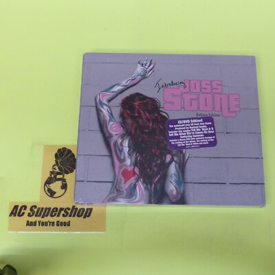 Joss Stone Introducing Joss Stone Deluxe Edition - CD Compact Disc-image