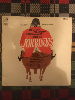 Joss Ackland - Jorrocks - Used Vinyl Record - C12170z-image