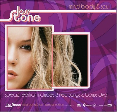 JOSS STONE - Mind Body & Soul - 2 CD - Special Edition - **Excellent Condition**-image