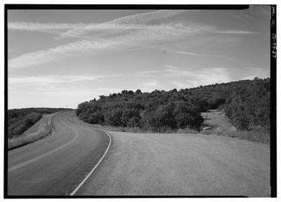 Mesa Verde National Park Main Entrance Road,Cortez,Montezuma County,CO,HABS,56-image