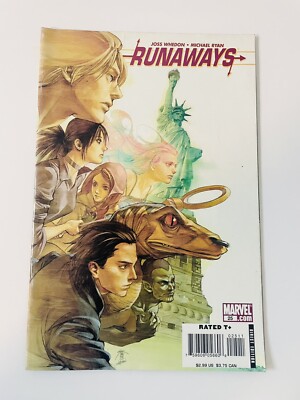 Runaways #25 Comic Book - Marvel - Joss Whedon Michael Ryan-image