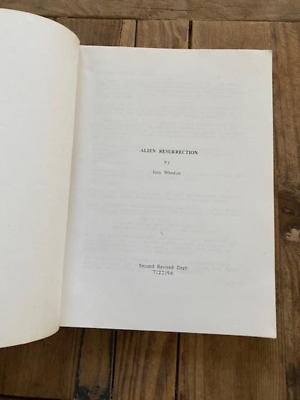 Alien Resurrection script - Joss Whedon 1996-image