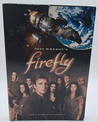 FIREFLY COMPLETE SERIES, W/3 NEVER AIRED EPISODES, BY JOSS WHEDON-image