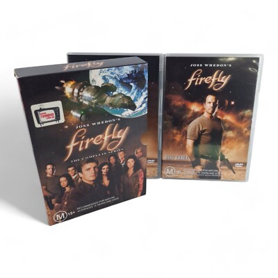 Joss Whedon's Firefly Sci-fi Drama DVD Complete Season Series Collection-image