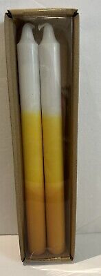 Halloween Candle Sticks CANDY CORN Taper Candles Creative Co-op-image