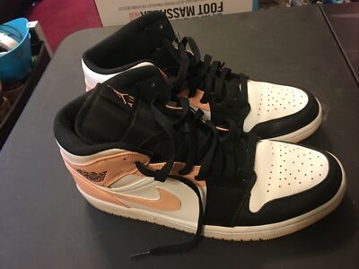 Size 9 - Jordan 1 Mid Crimson Tint USED-image