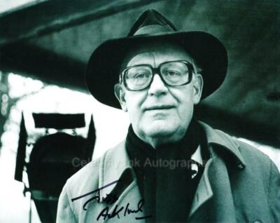JOSS ACKLAND Movie And TV Legend GENUINE SIGNED AUTOGRAPH-image