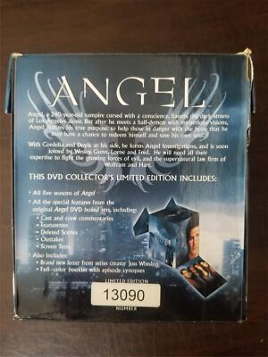 Angel complete series season 1 -5 30 disc DVD boxset Joss Whedon David Boreanaz-image