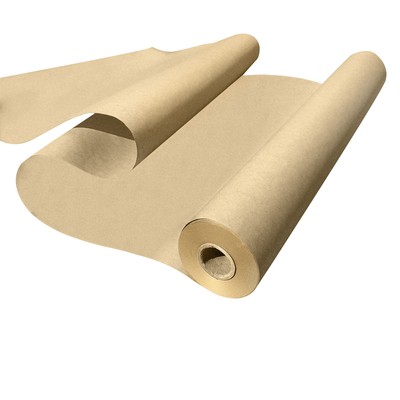 Made in USA Brown Kraft Paper Jumbo Roll 30