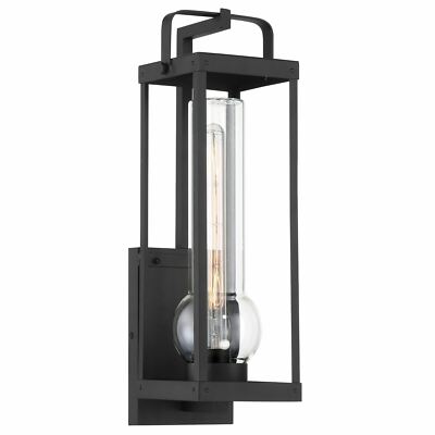 Minka Lavery Sullivans Landing - 1 Light Wall Mount in Sand Coal Finish with Cle-image