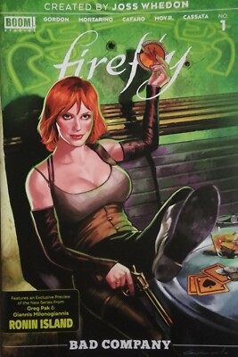 Firefly Bad Company #1 Boom Studios KEY Comic Book Joss Whedon Galindo TV Pak-image