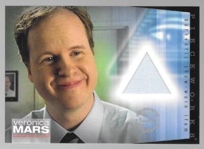 Veronica Mars Season 2 Joss Whedon PW12 Pieceworks Costume Card Inkworks 2017-image