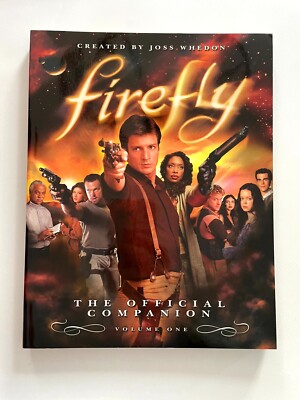 Firefly Official Visual Companion Titan Books Joss Whedon Volume # 1 6 J885-image