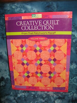 Creative Quilt Collection from That Patchwork Place: Volume 3-image