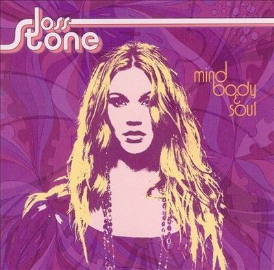 Joss Stone Mind, Body & Soul - CD -DISC Only/NO CASE or INSERTS/Ships FREE-image