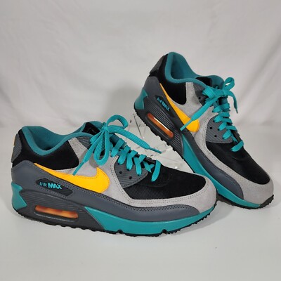 Nike Air Max 90 Winter PRM Mens Size 7 Black/Laser Orange/Wolf Grey 683282-002 9-image