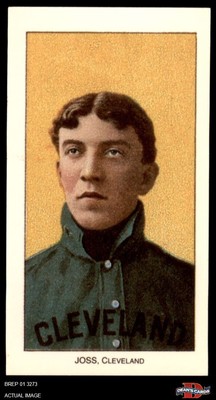 1909 T206 Reprint #245 Addie Joss POR Naps (Indians) HOF VARIATION 8 - NM/MT-image