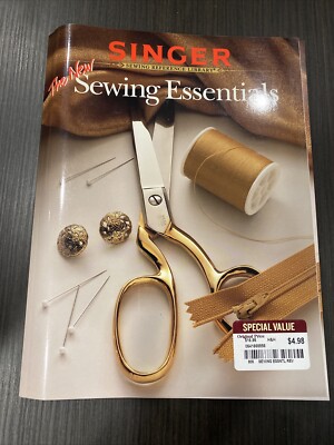 New Sewing Essentials by Singer Co. Staff and Creative Publishing International-image