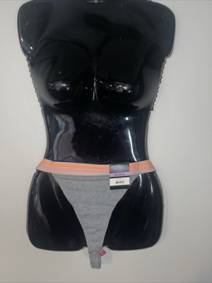 No Boundaries Gray Pink Orange  String Thong Panty Sissy Underwear Size XL-image