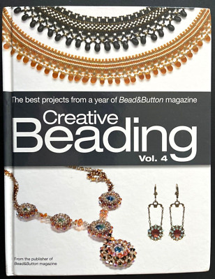 CREATIVE BEADING BOOK Vol. 4 Best Projects from a Year of Bead & Button Magazine-image