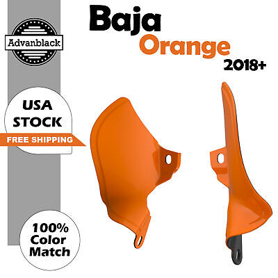 Baja Orange Mid Frame Air Deflector For 2018+ Harley Lower Rider Street Bob M8-image