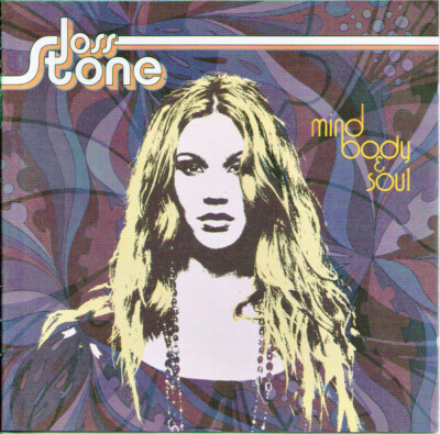 Joss Stone - Mind Body & Soul (CD, Album)-image