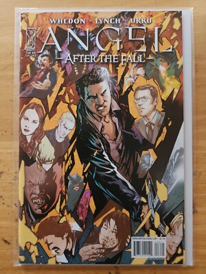 Angel: After the Fall #16B VF/NM; IDW | Joss Whedon - we combine shipping-image